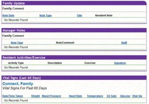 Online Family Information